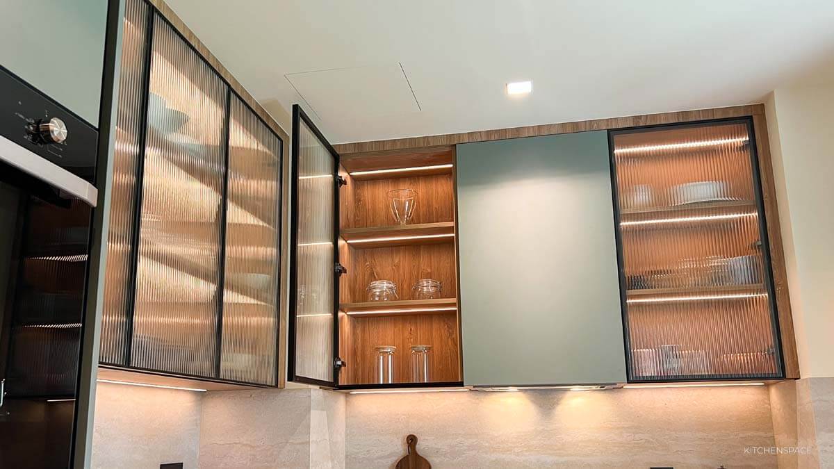 Modern Sage Green Kitchen